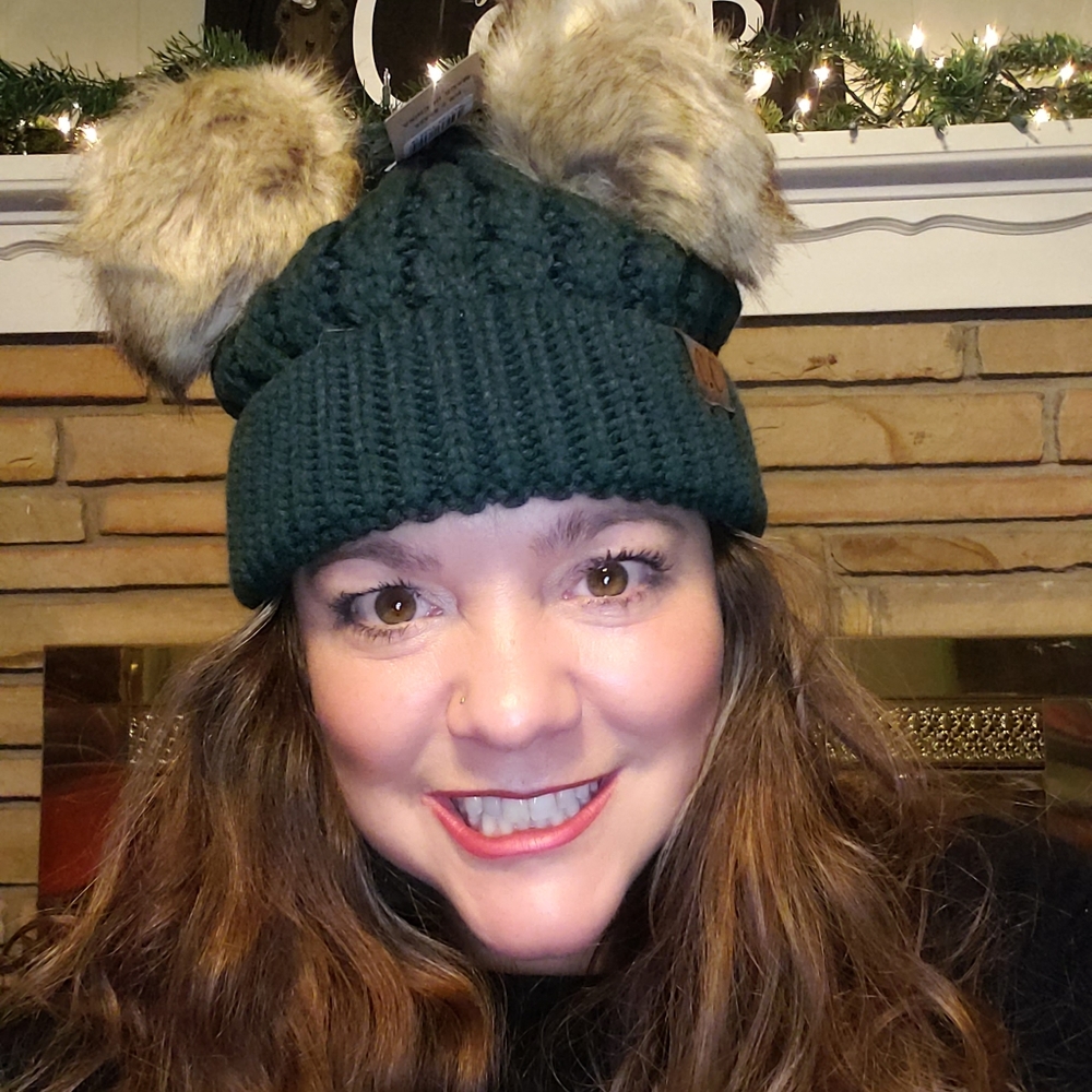 CC Double Pom Beanie